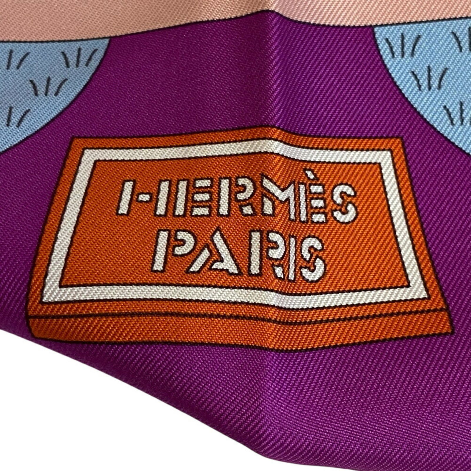 Silk Hermes Scarf - 11
