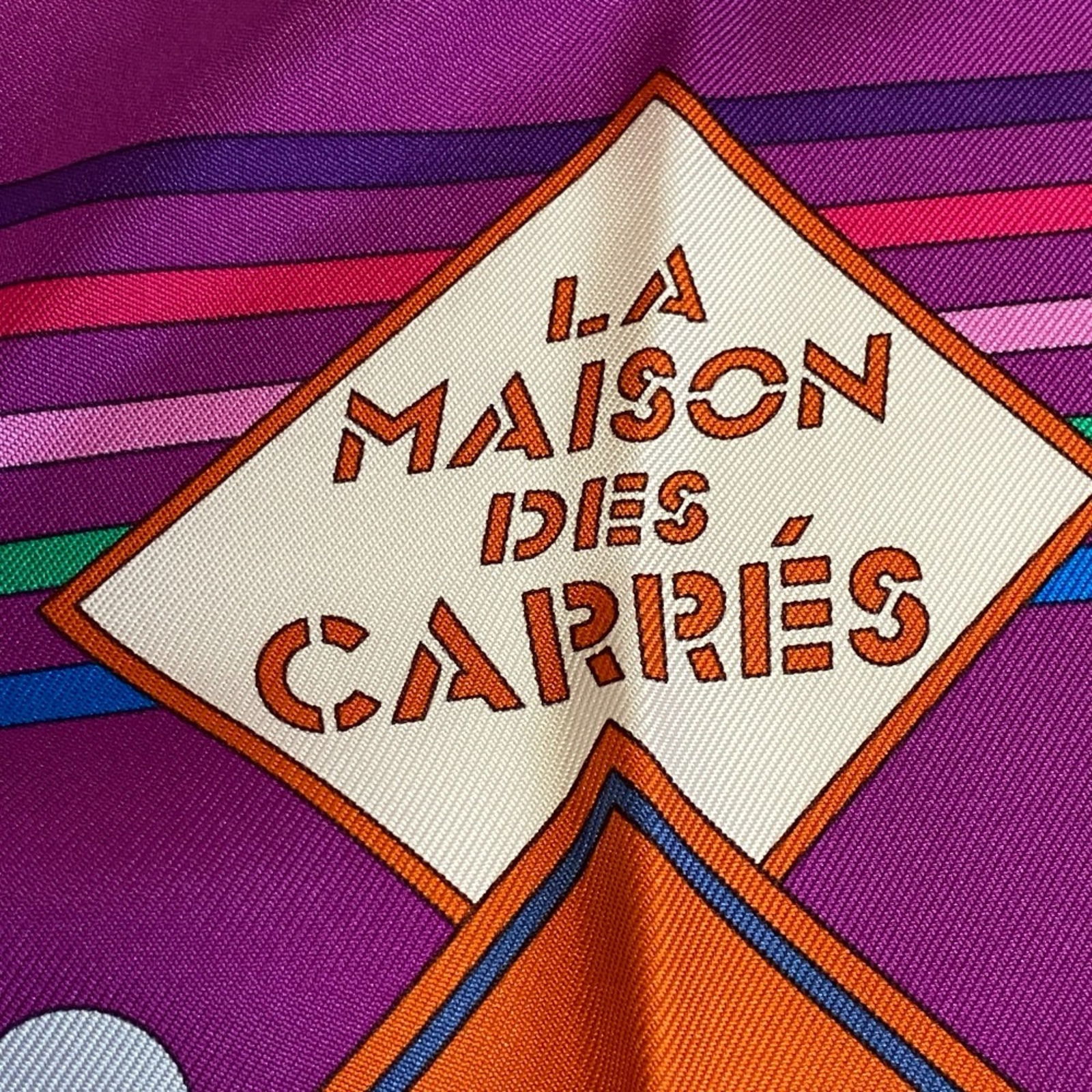 Silk Hermes Scarf - 9