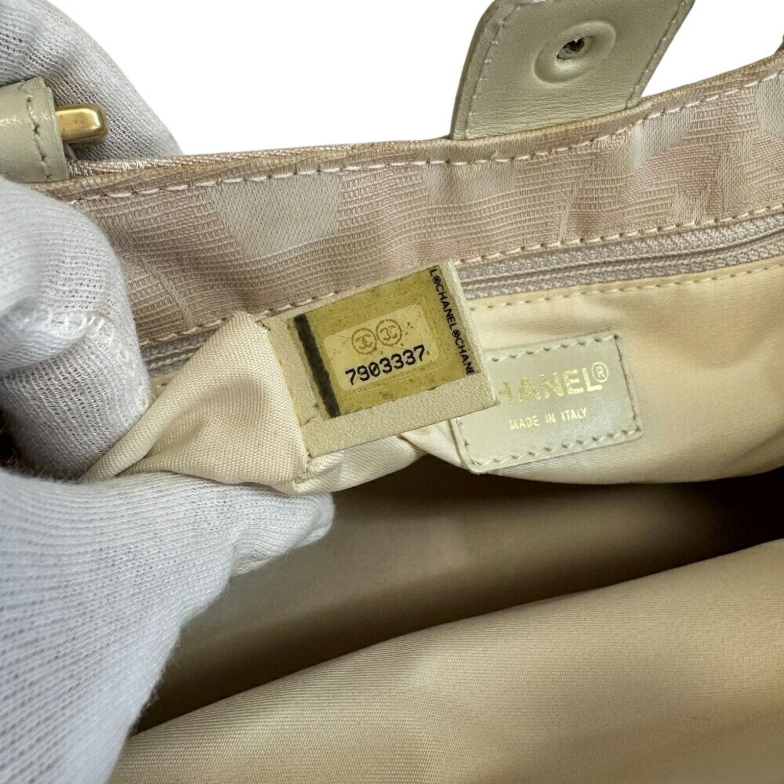 Nylon Chanel Handbag - 10