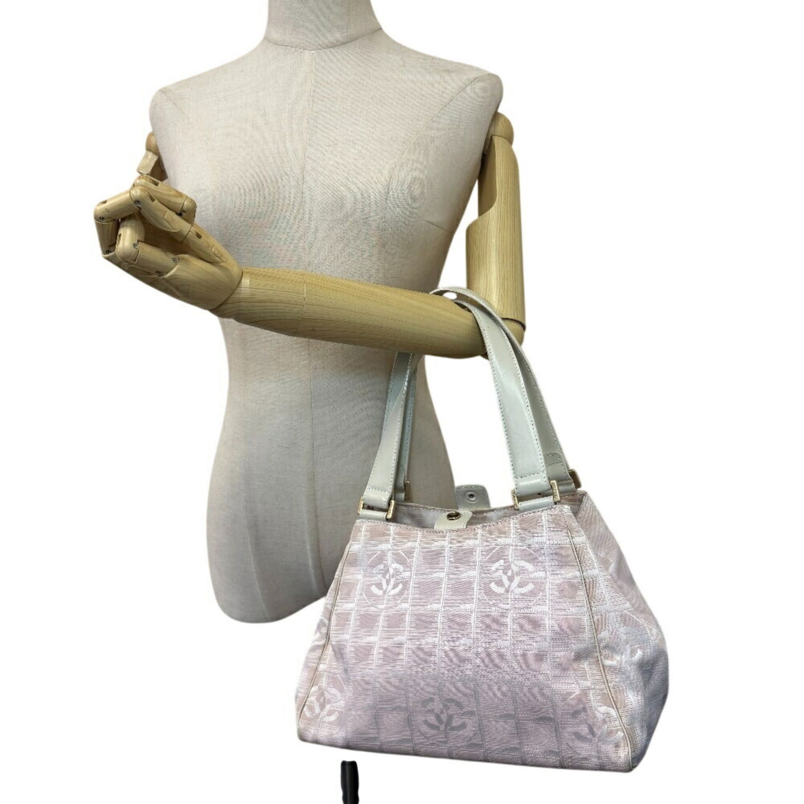 Nylon Chanel Handbag - 11