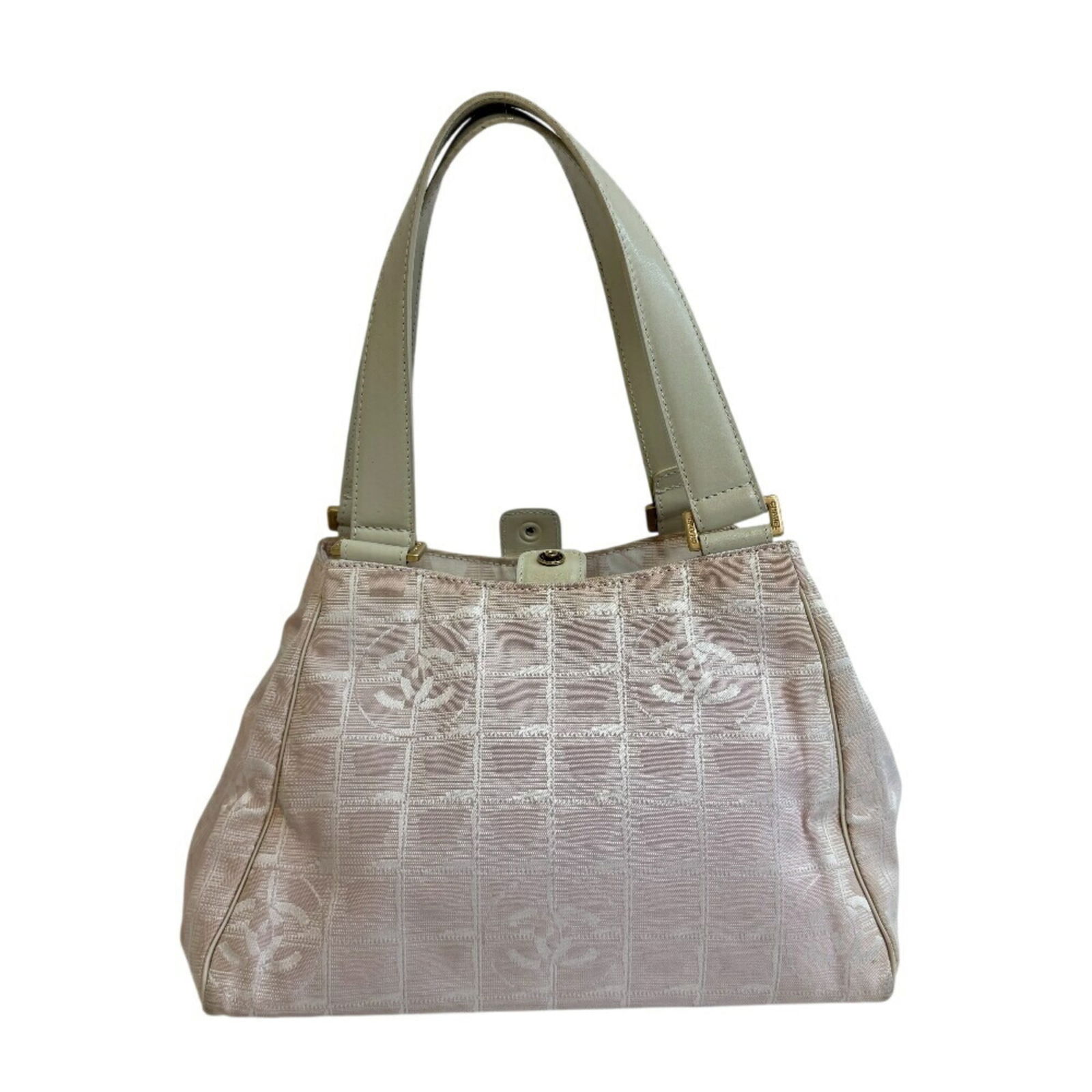 Nylon Chanel Handbag: Nylon Chanel Handbag This listing features Nylon Chanel Handbag. Item specifics are provided below. Item Specifics: Brand: Chanel Type: Handbag Material: Nylon Color: Pink Gender: Women Size