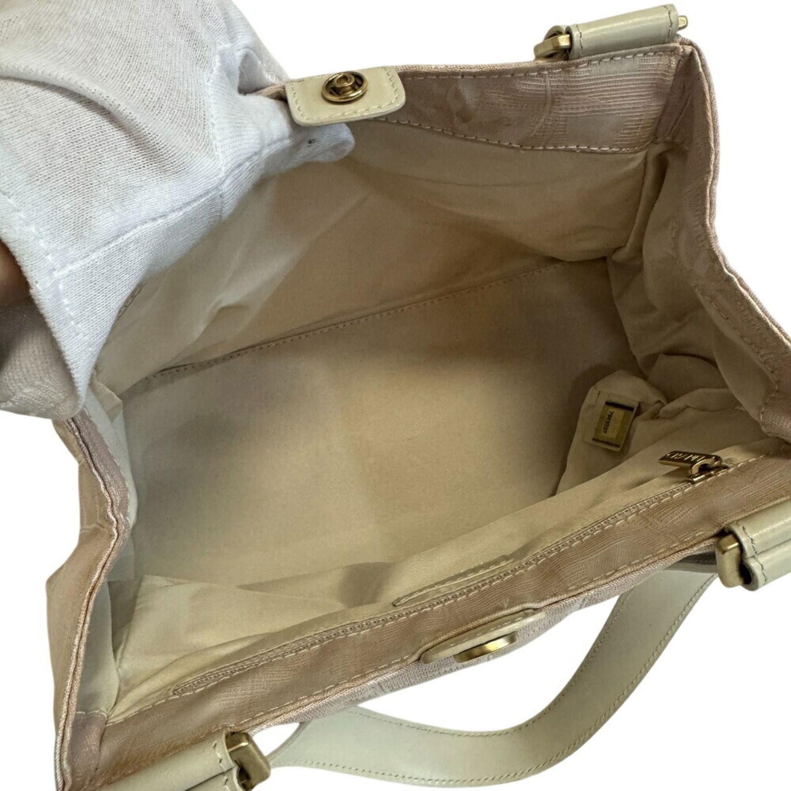 Nylon Chanel Handbag - 7