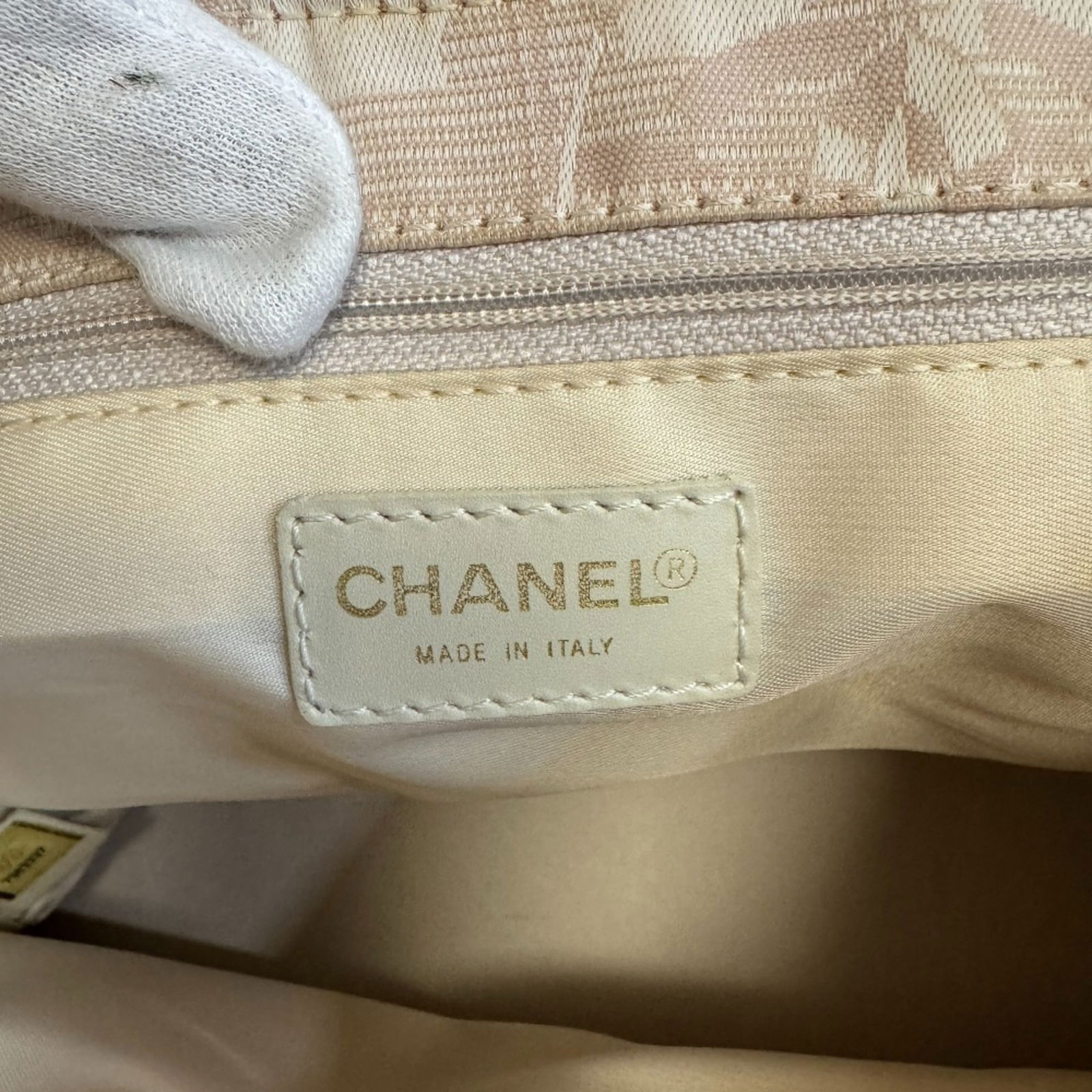 Nylon Chanel Handbag - 9