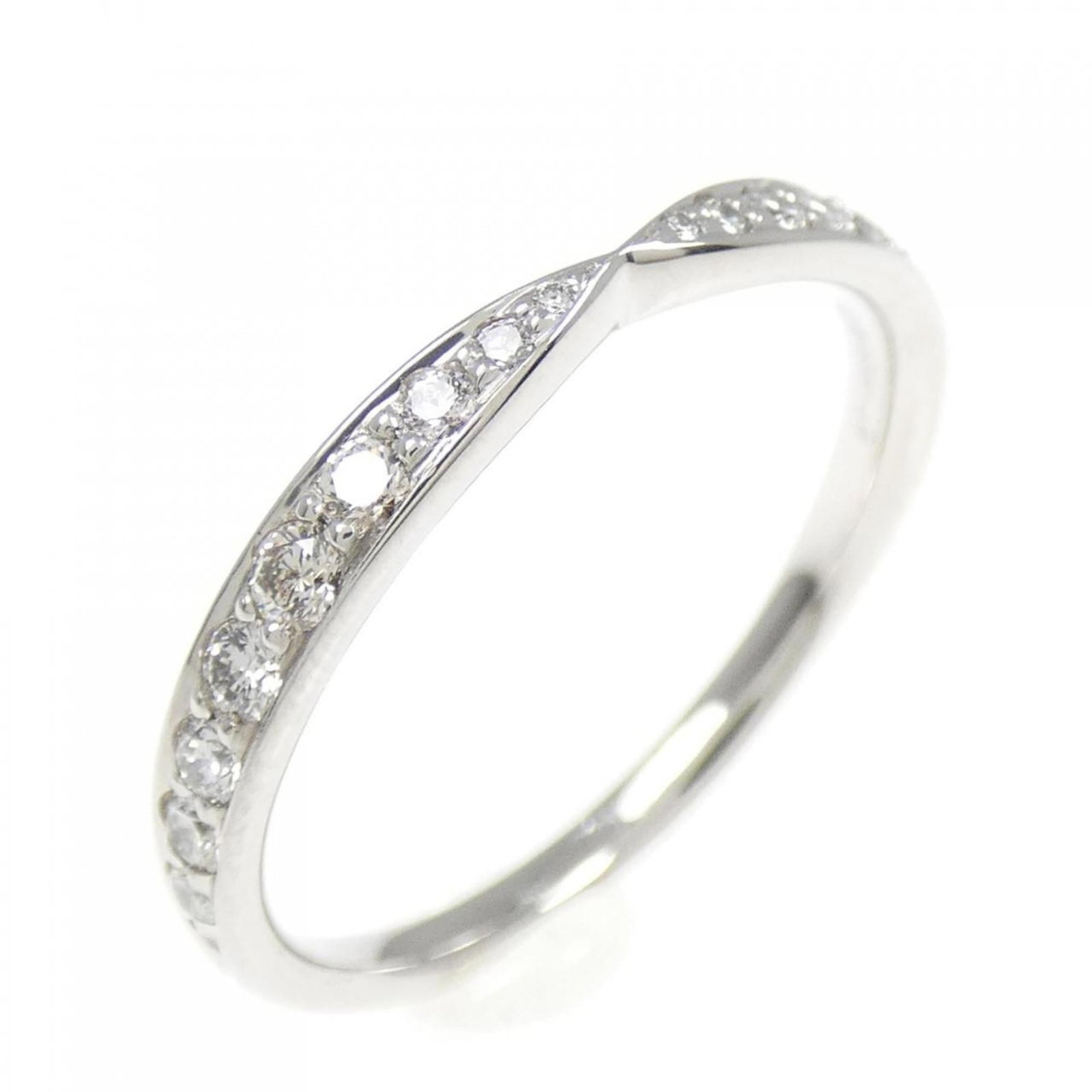 Platinum Tiffany Band Ring (1 of 5)