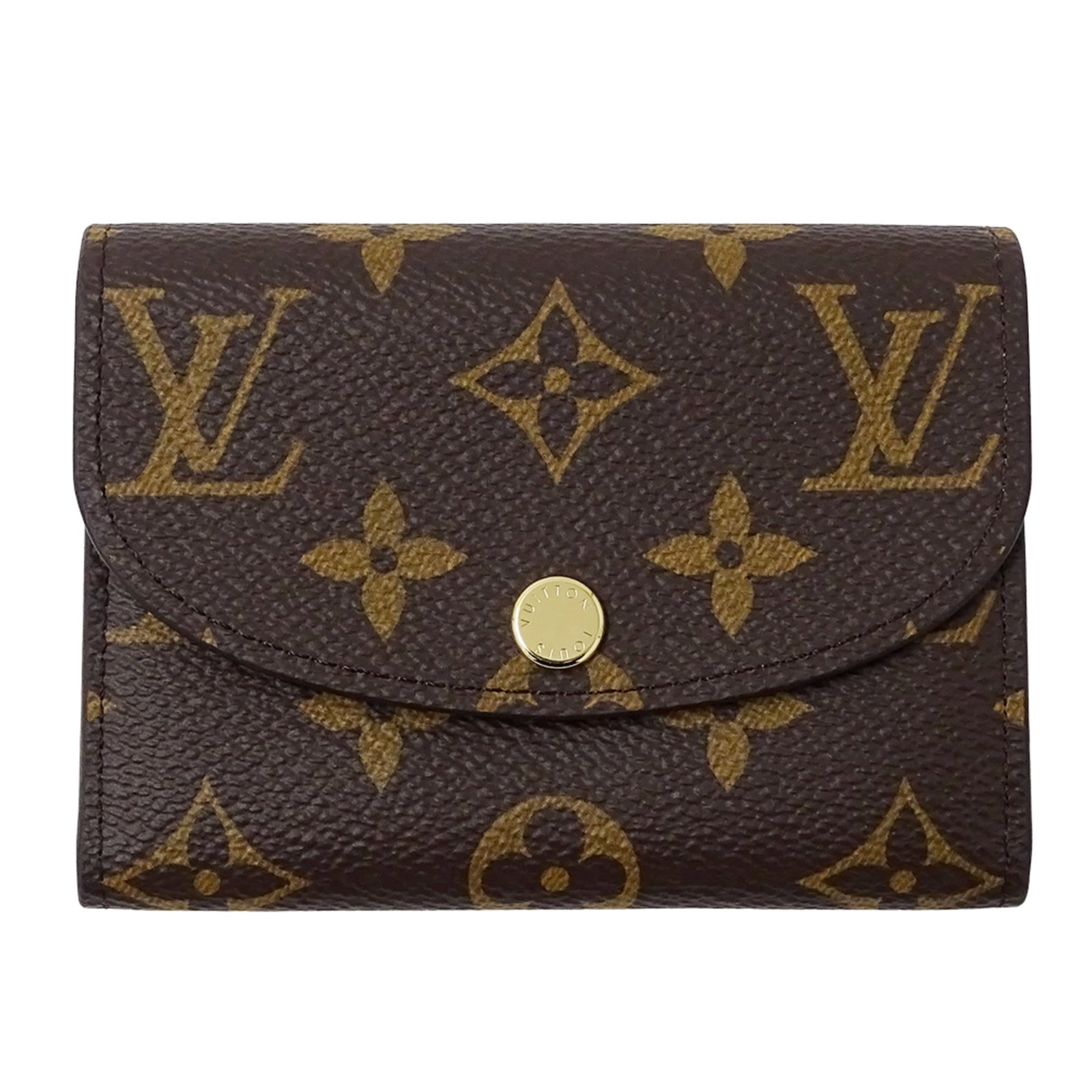 Monogram Louis Vuitton Card Case: Monogram Louis Vuitton Card Case This listing features Monogram Louis Vuitton Card Case. Item specifics are provided below. Item Specifics: Brand: Louis Vuitton Type: Card Case Gender: Women Color: Ro