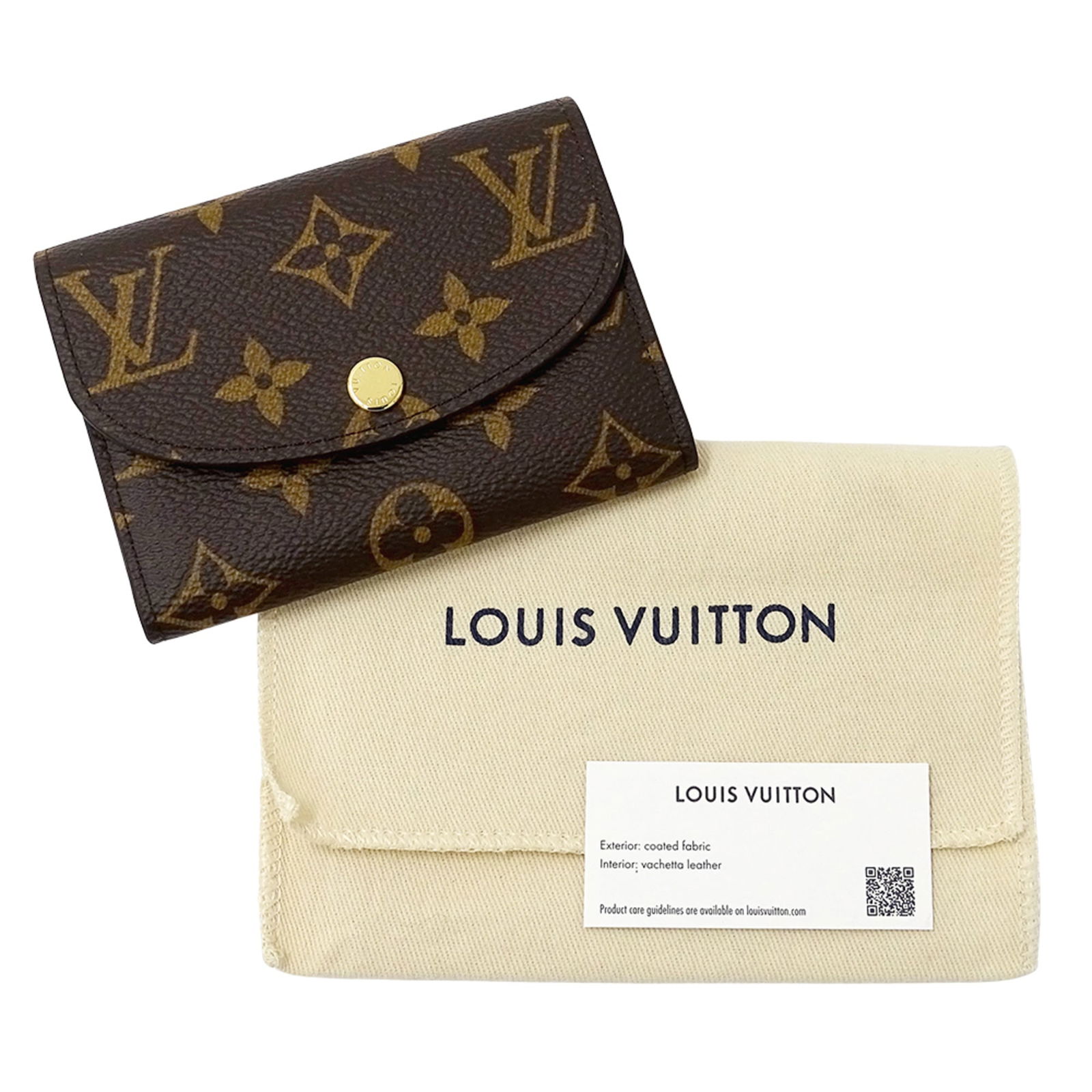 Monogram Louis Vuitton Card Case - 8