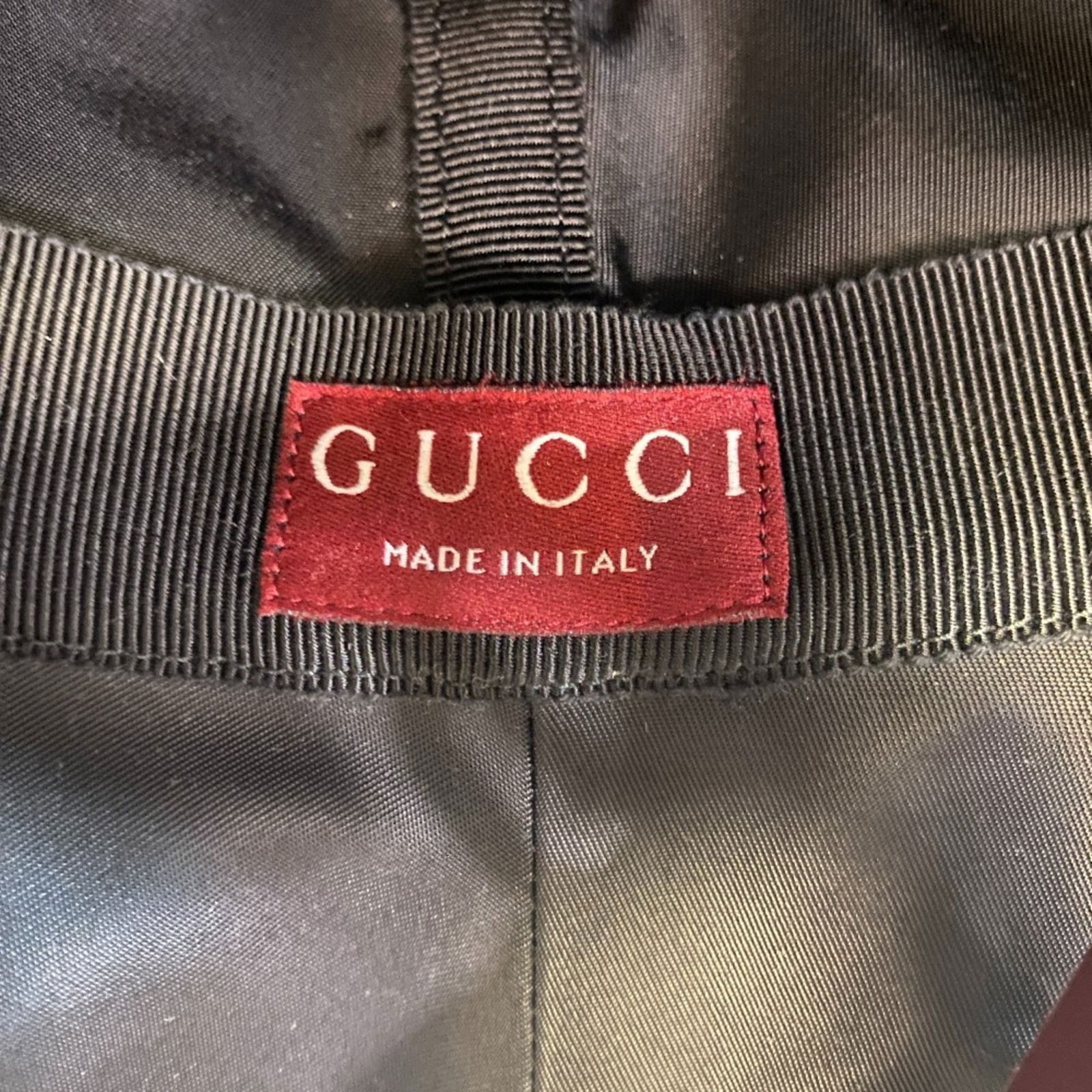 Nylon Gucci Bucket Hat - 10