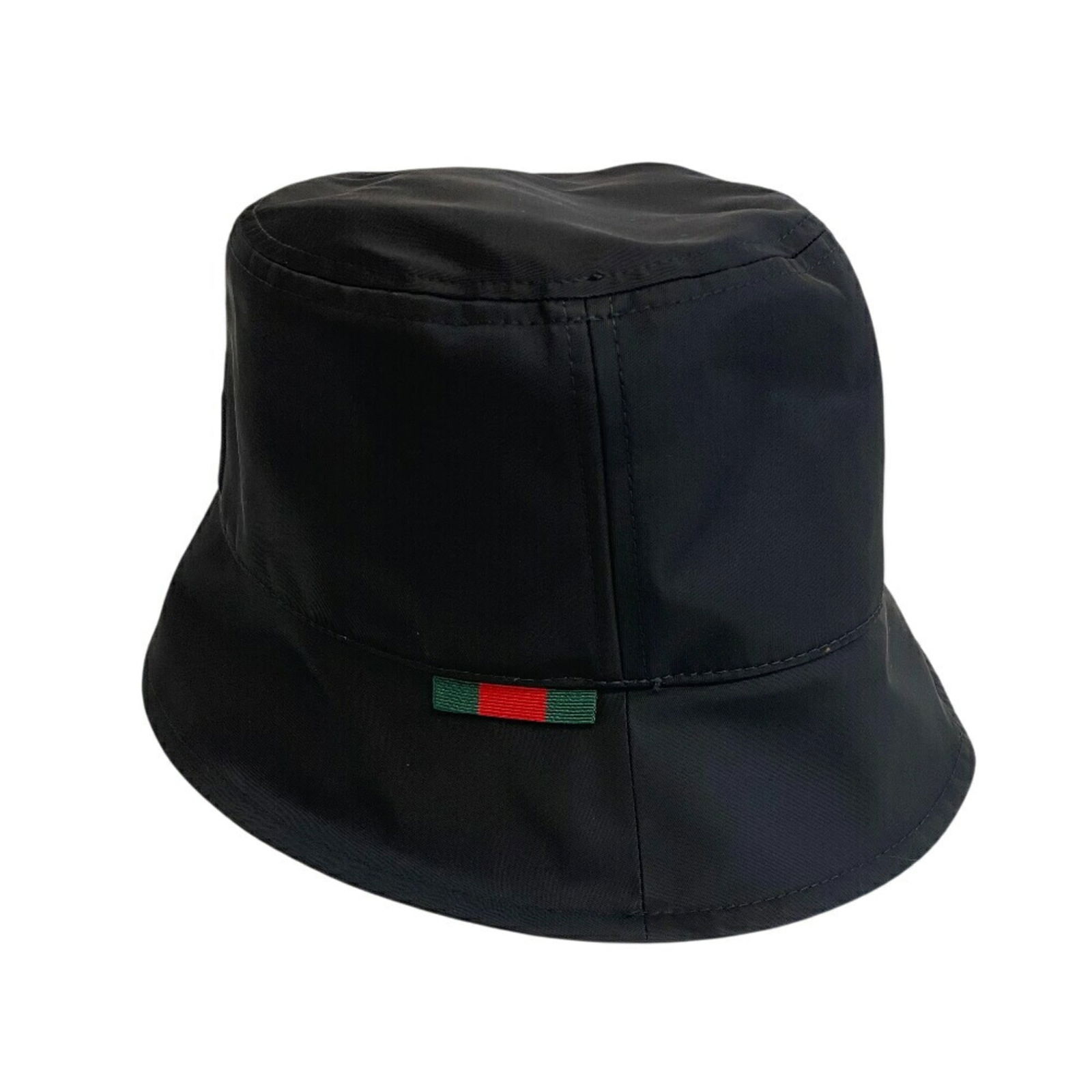 Nylon Gucci Bucket Hat: Nylon Gucci Bucket Hat This listing features Nylon Gucci Bucket Hat. Item specifics are provided below. Item Specifics: Brand: Gucci Type: Bucket Hat Gender: Women,Men Color: Black Embellishments: Abr