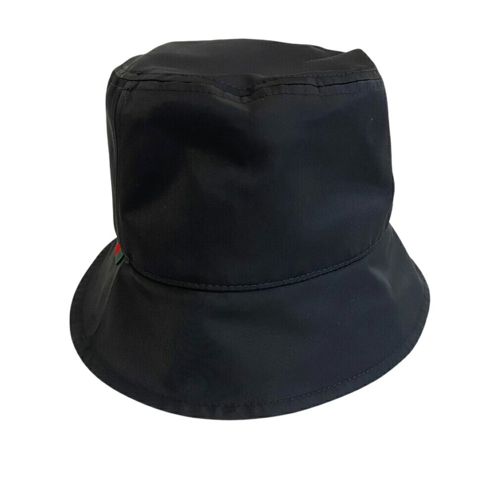 Nylon Gucci Bucket Hat - 3
