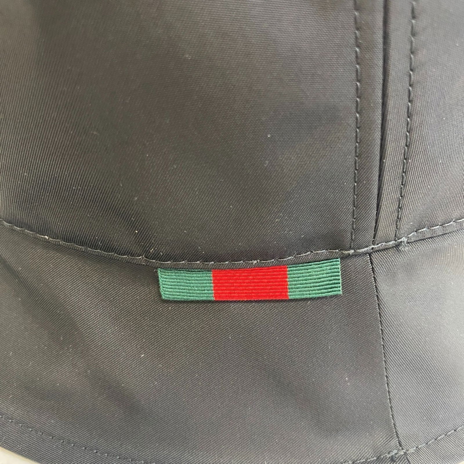 Nylon Gucci Bucket Hat - 4