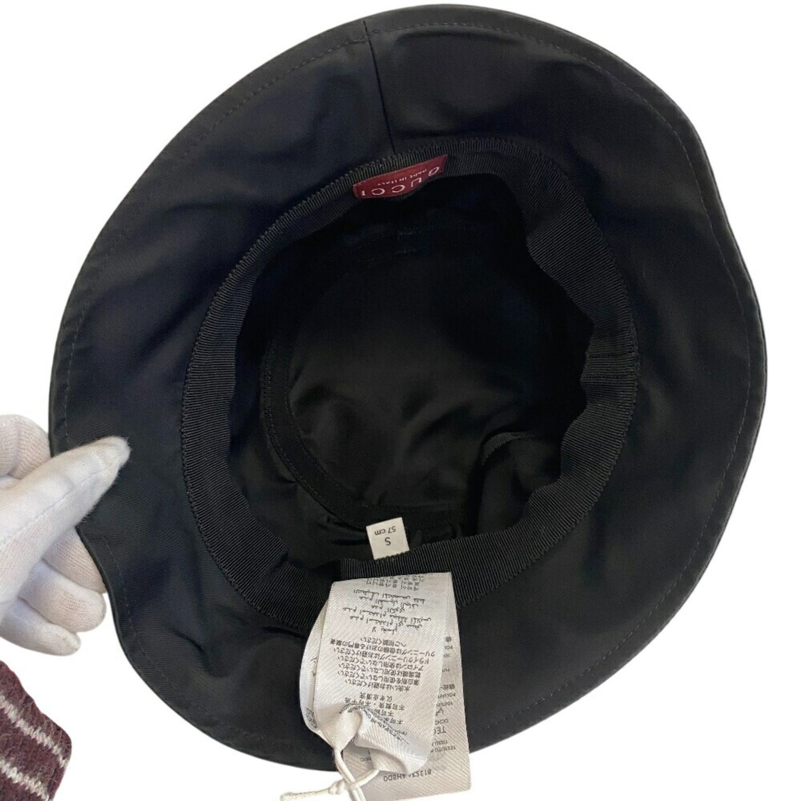 Nylon Gucci Bucket Hat - 7