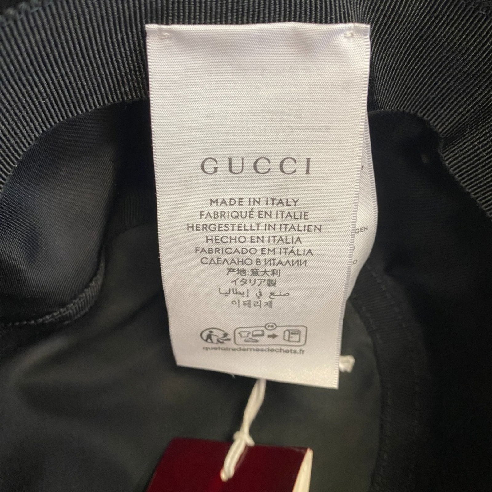 Nylon Gucci Bucket Hat - 8