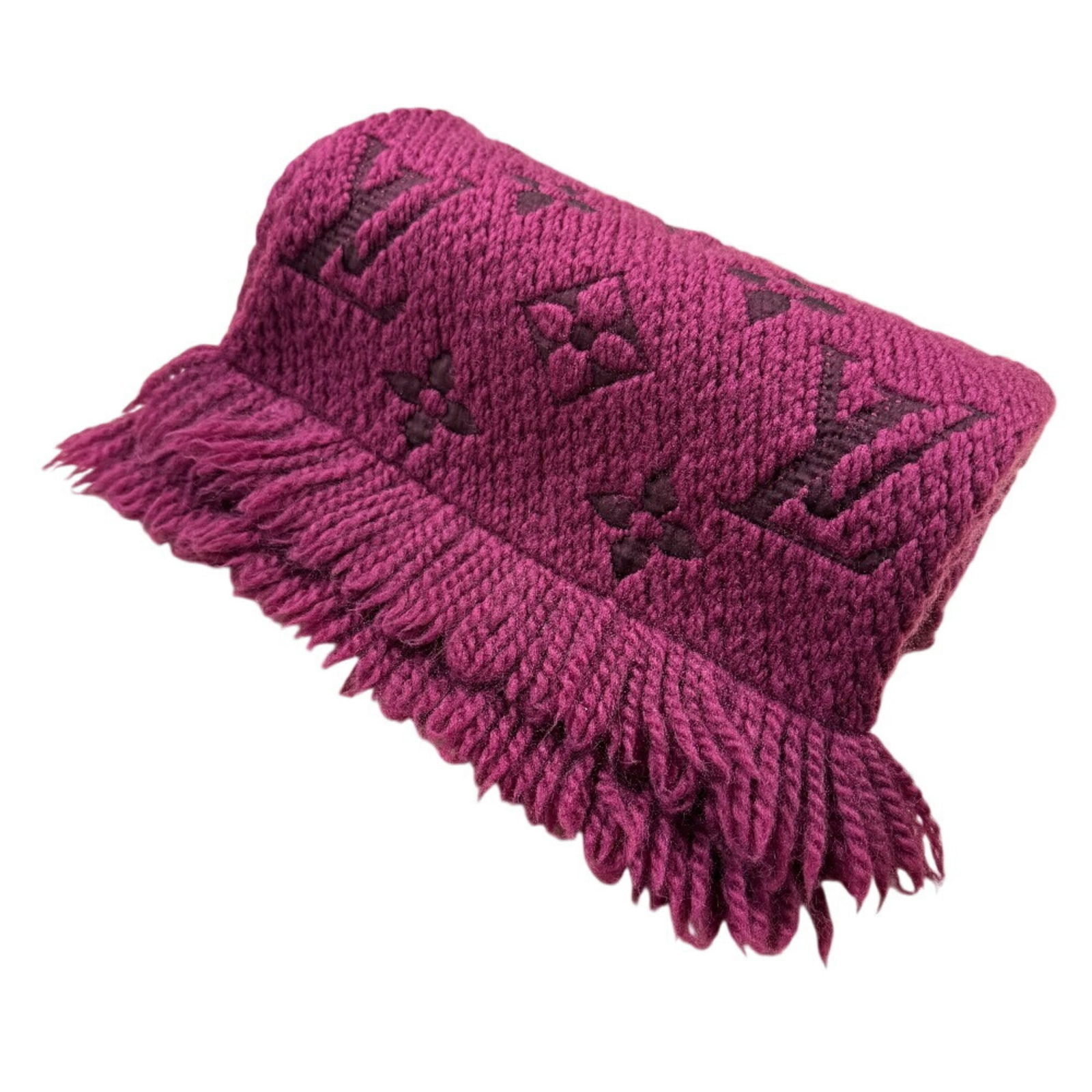 Wool Louis Vuitton Stole (1 of 11)