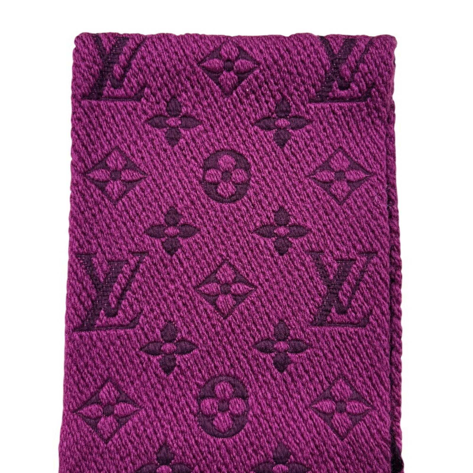 Wool Louis Vuitton Stole - 4
