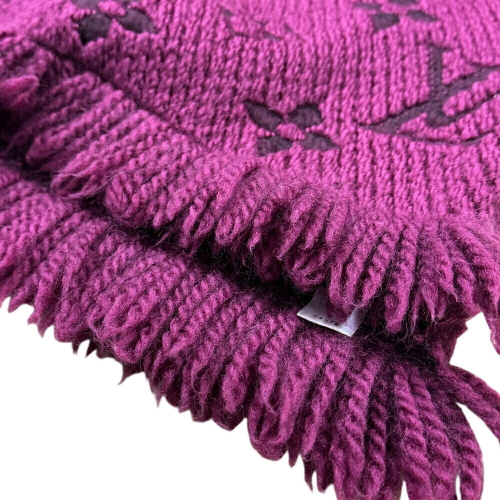 Wool Louis Vuitton Stole - 8