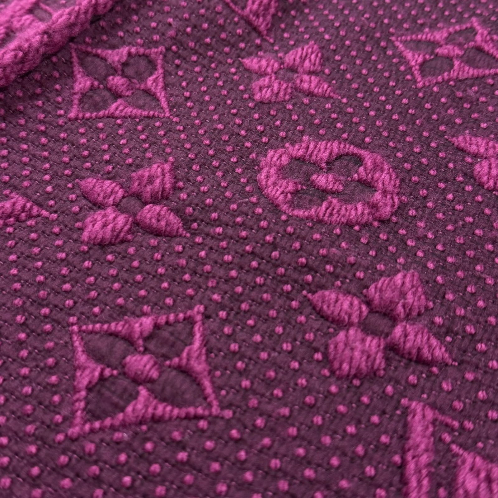 Wool Louis Vuitton Stole - 9