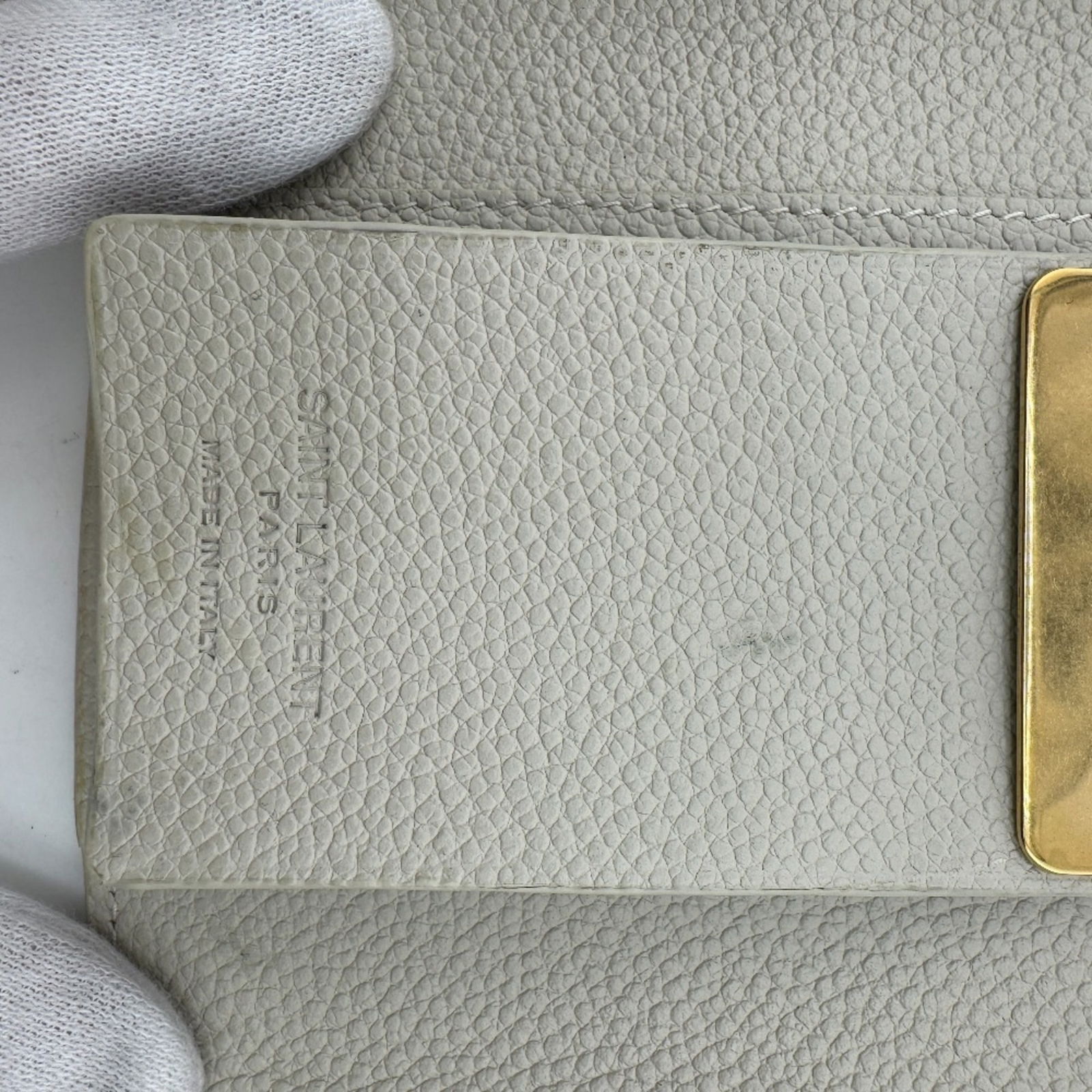 Leather Saint Laurent Keycase - 10