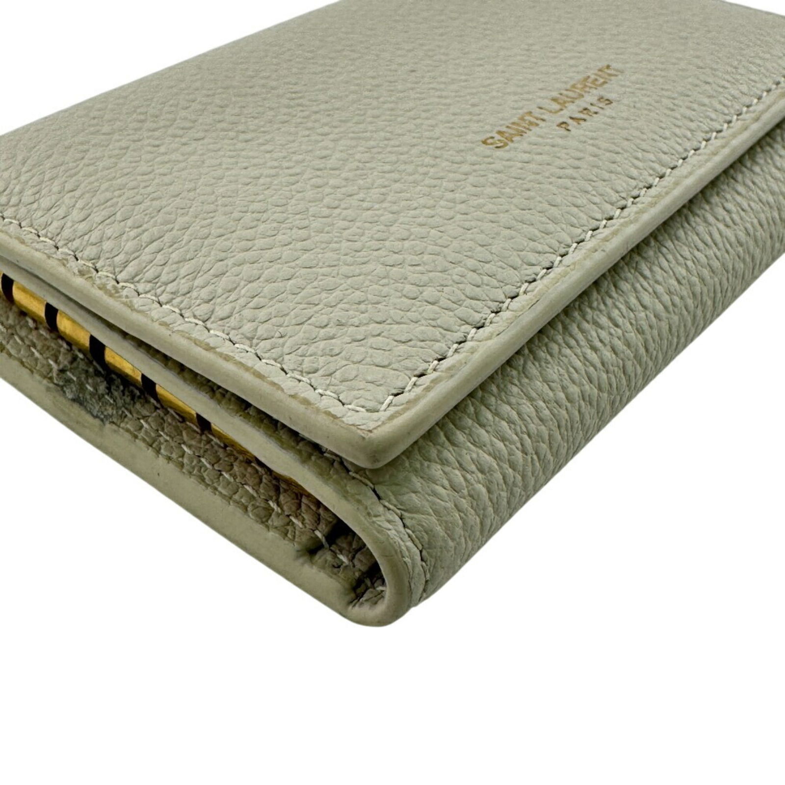 Leather Saint Laurent Keycase - 3