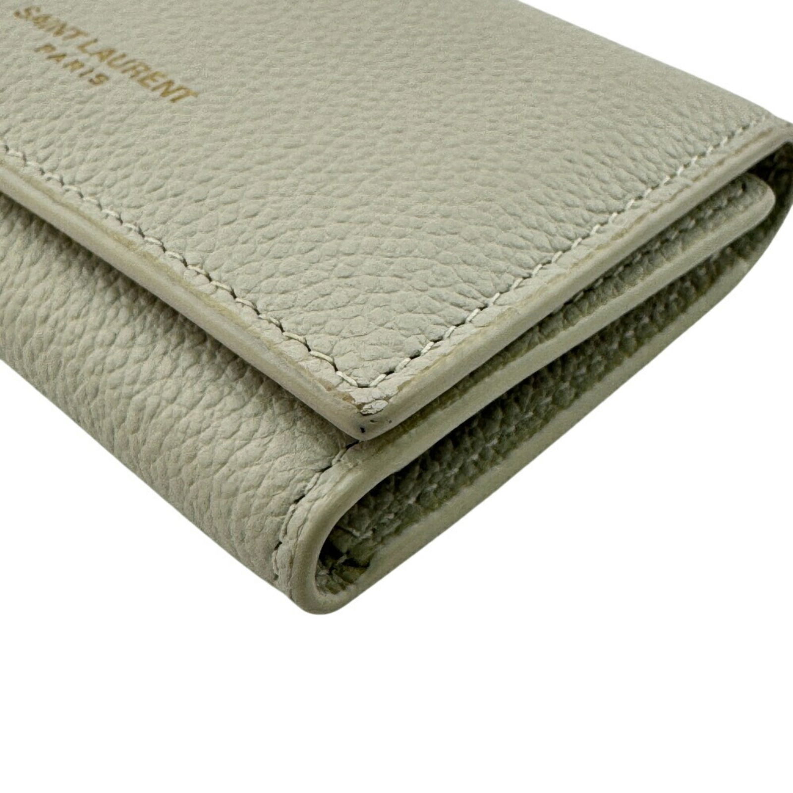 Leather Saint Laurent Keycase - 4