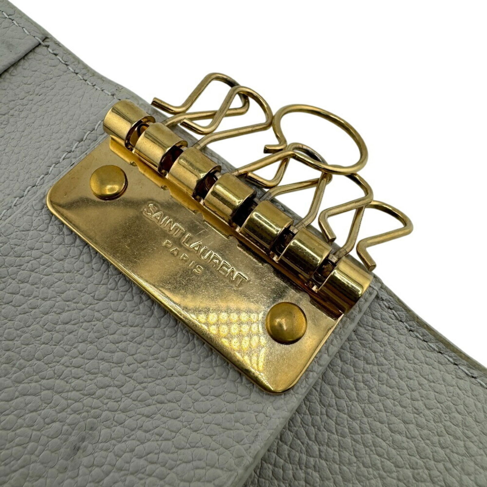 Leather Saint Laurent Keycase - 9