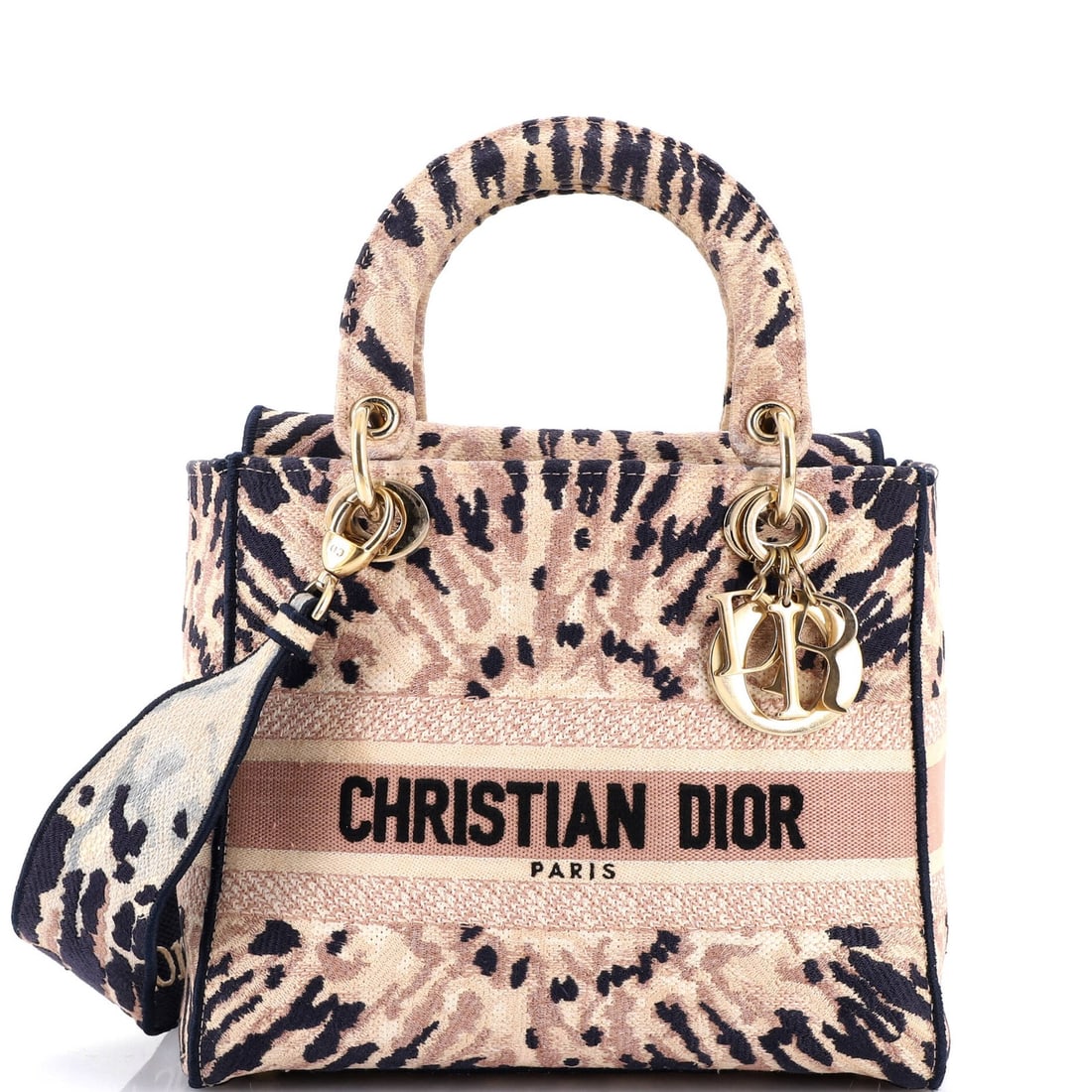 Medium Christian Dior Lady D-Lite Bag Embroidered Canvas: Medium Christian Dior Lady D-Lite Bag Embroidered Canvas This listing features Medium Christian Dior Lady D-Lite Bag Embroidered Canvas. Item specifics are provided below. Item Specifics: Brand: