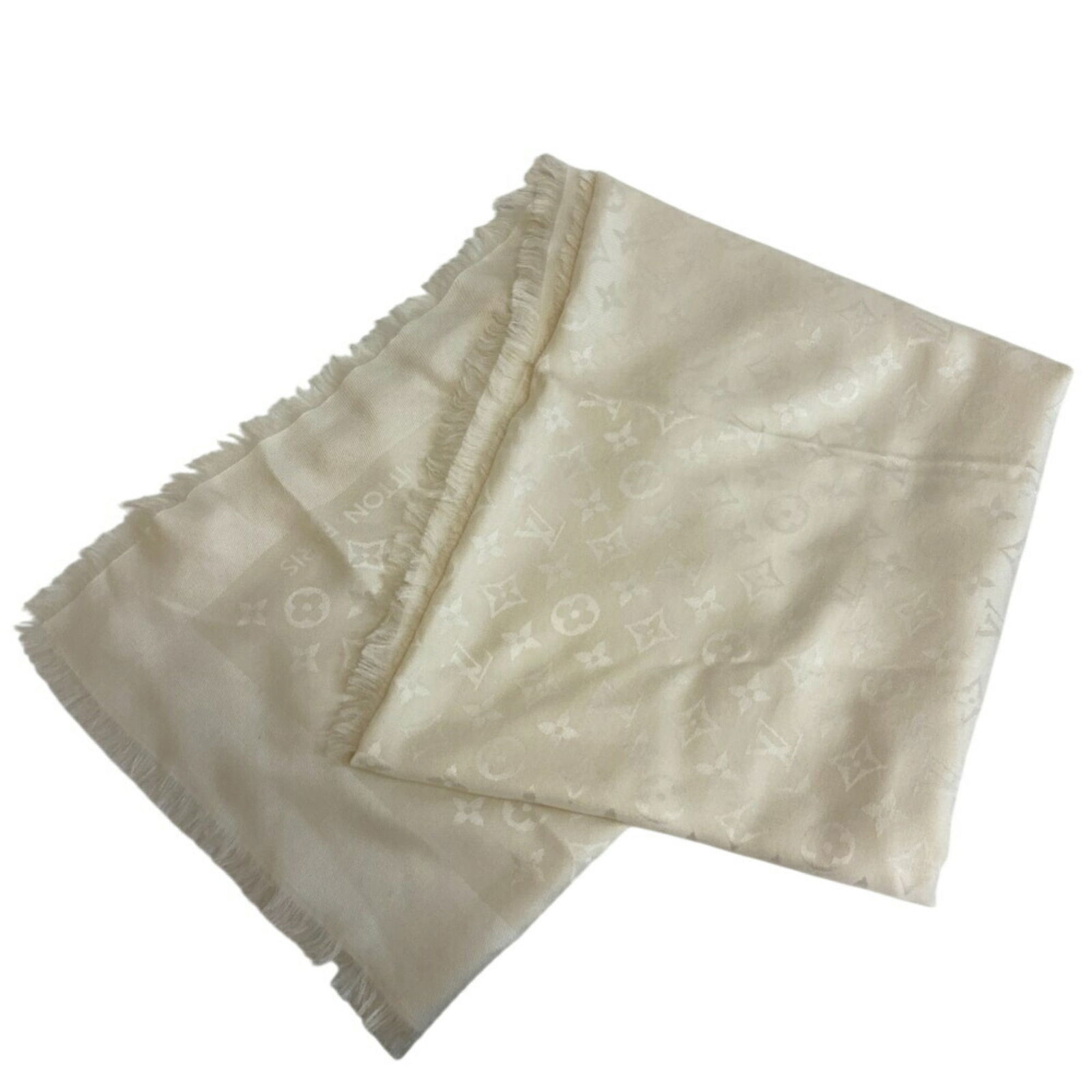 Wool - Louis Vuitton Shawl Silk (1 of 11)