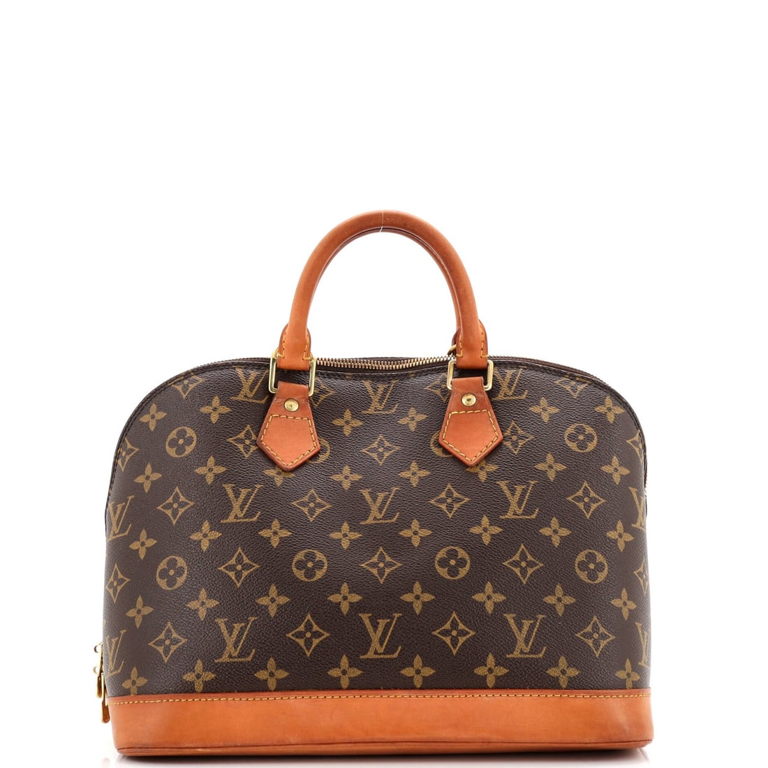 PM Louis Vuitton Vintage Alma Handbag Monogram Canvas (1 of 8)