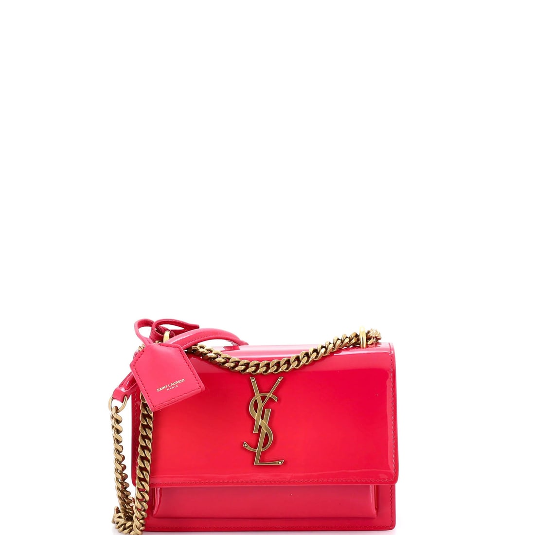 Small Saint Laurent Sunset Crossbody Bag Patent (1 of 7)