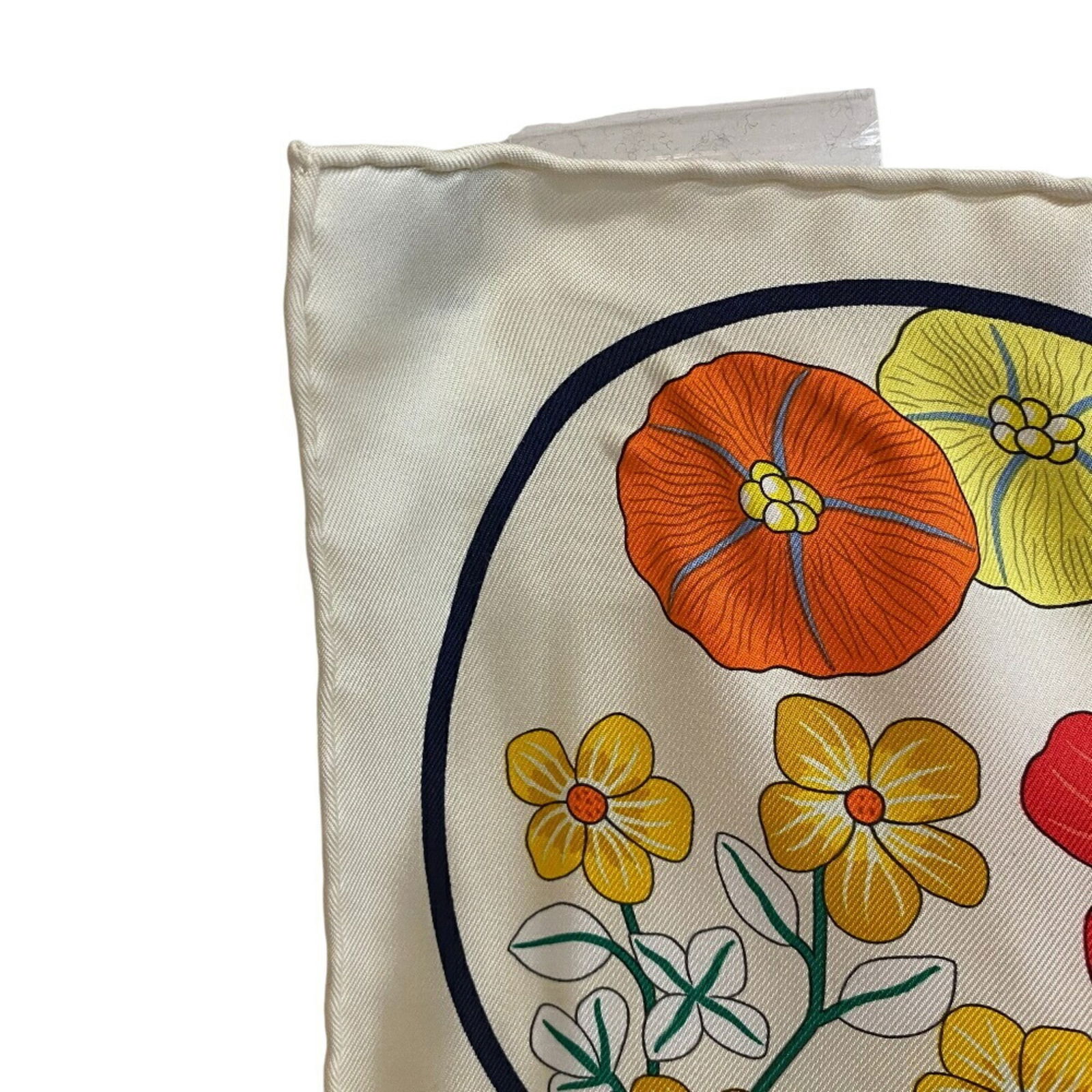 Silk Hermes Scarf - 3