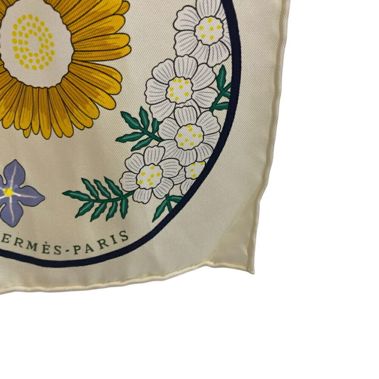 Silk Hermes Scarf - 5