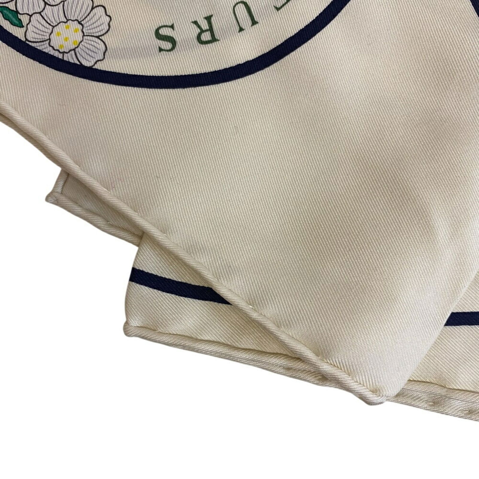 Silk Hermes Scarf - 9