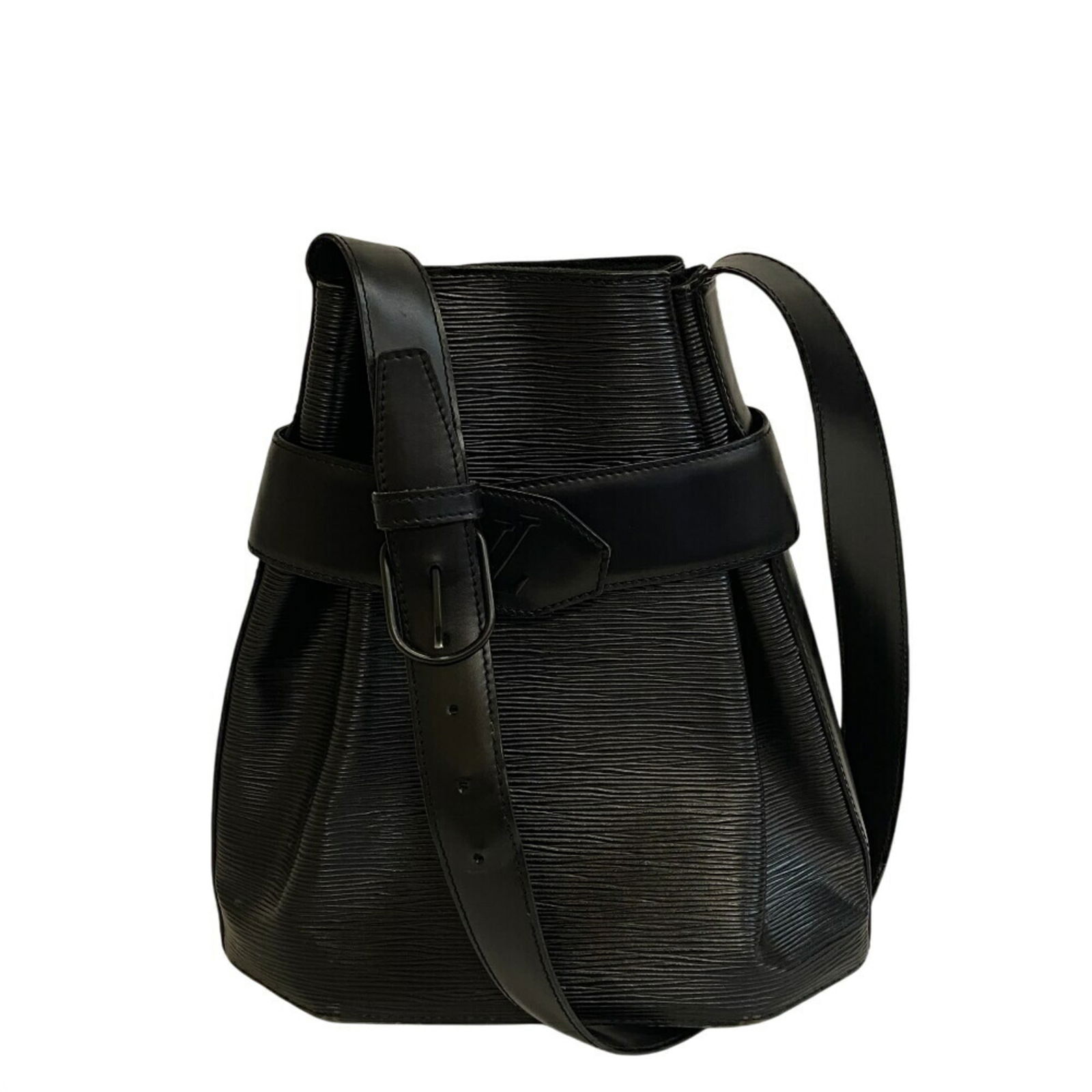 Leather Louis Vuitton Shoulder Bag: Leather Louis Vuitton Shoulder Bag This listing features Leather Louis Vuitton Shoulder Bag. Item specifics are provided below. Item Specifics: Brand: Louis Vuitton Type: Shoulder Bag Material: