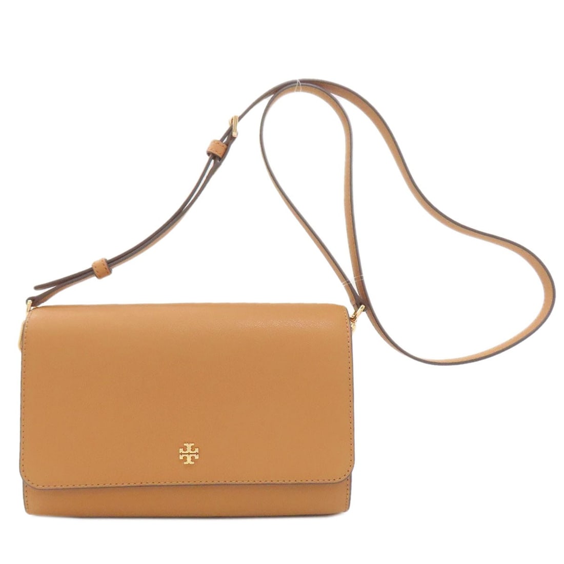 Leather Tory Burch logo Shoulder Bag (1 of 14)