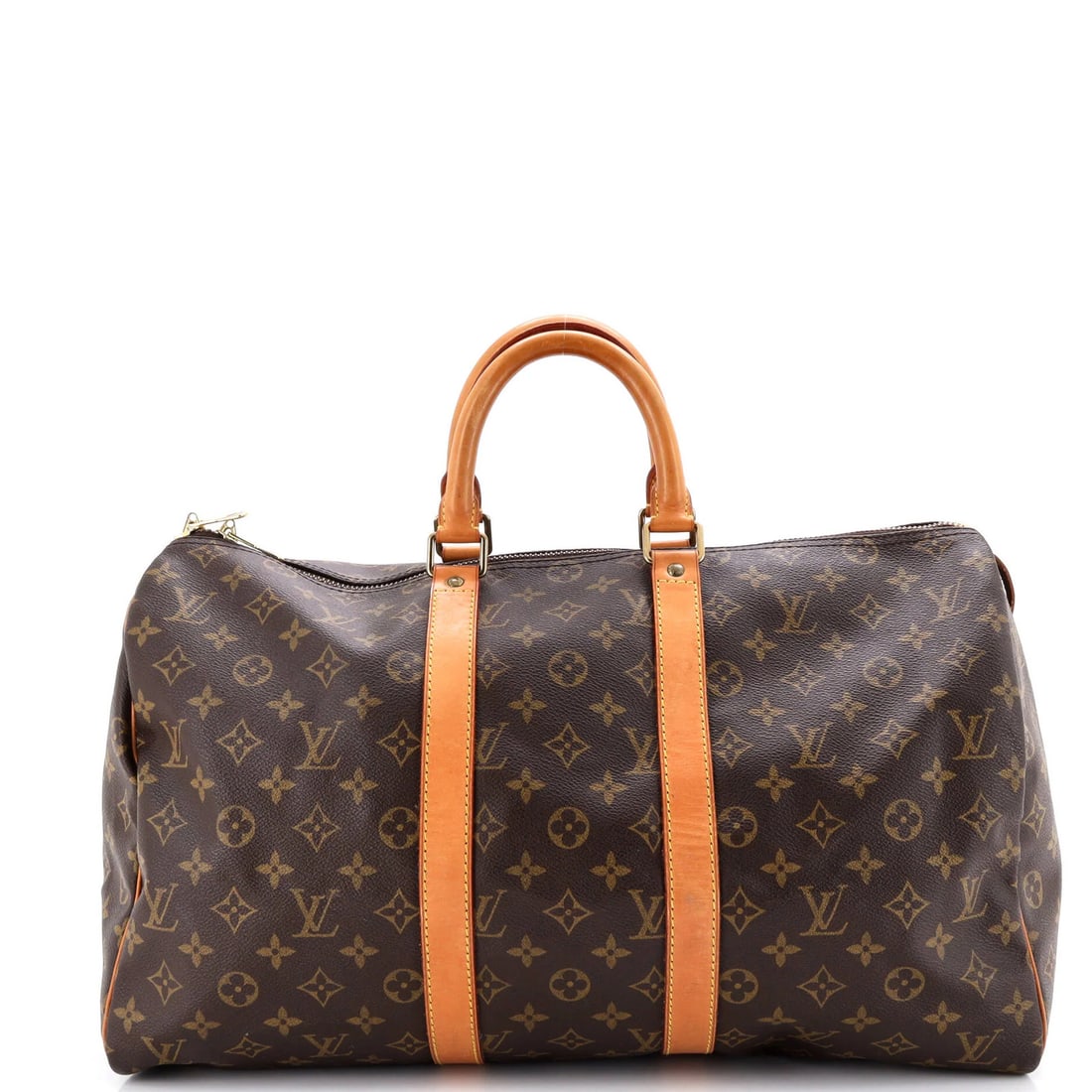 45 Louis Vuitton Keepall Bag Monogram Canvas (1 of 7)