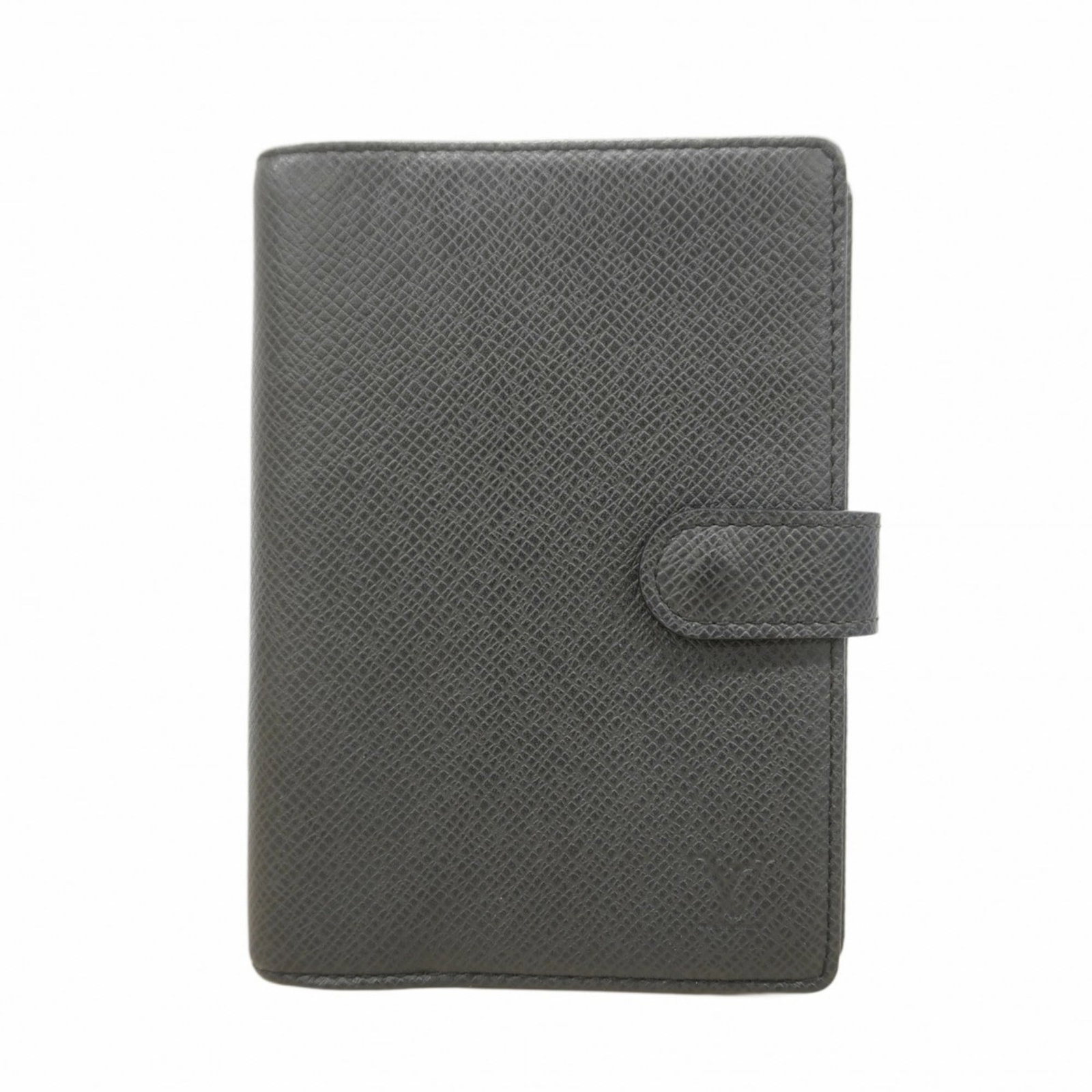 Men's Louis Vuitton Taiga Agenda PM Planner Cover R20426 Ardoise (1 of 11)