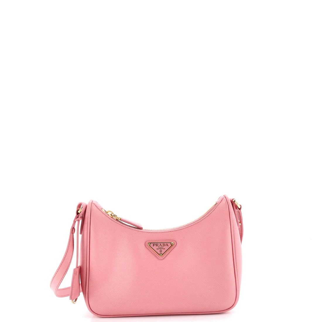 Mini Prada Re-Edition Hobo Saffiano Leather (1 of 6)