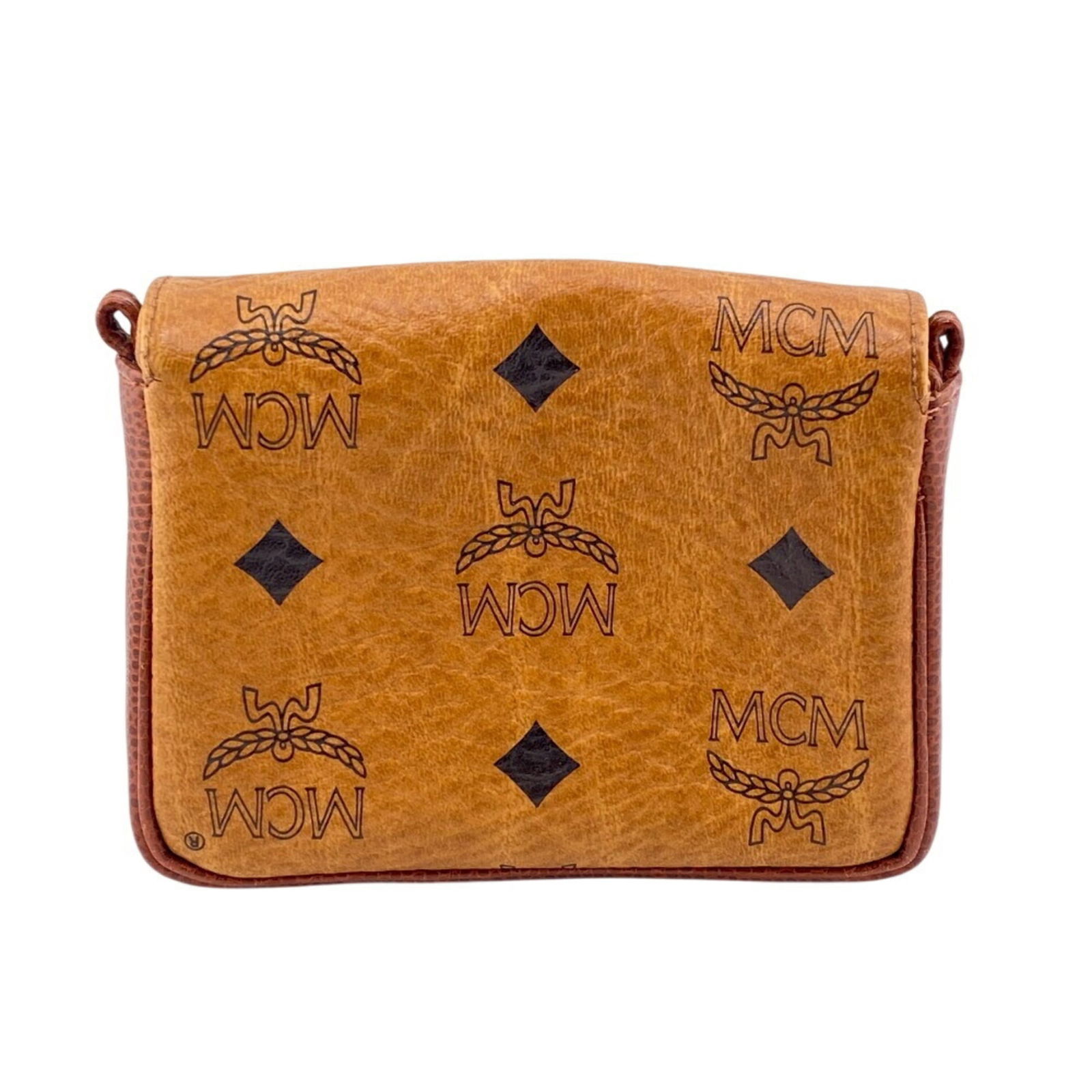 Leather Mcm Pouch - 2