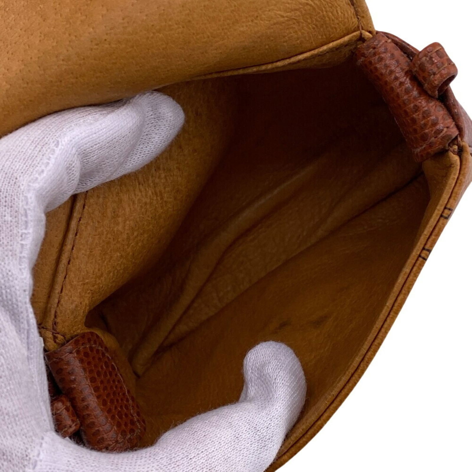 Leather Mcm Pouch - 6