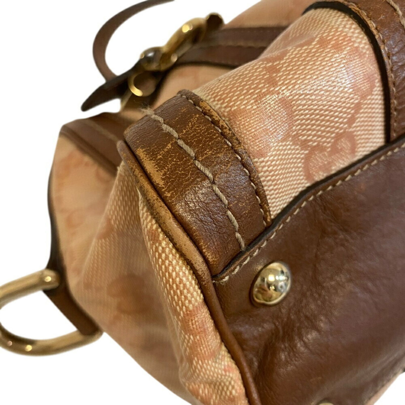 Pvc Gucci Handbag - 3