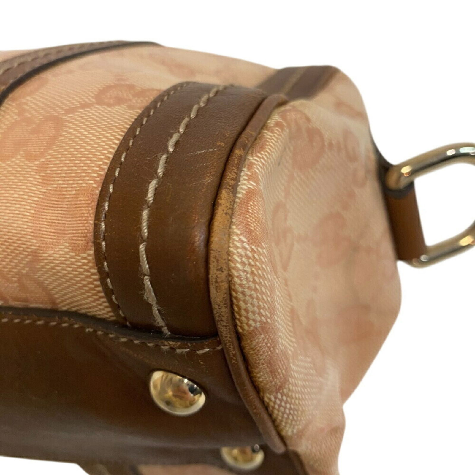 Pvc Gucci Handbag - 6