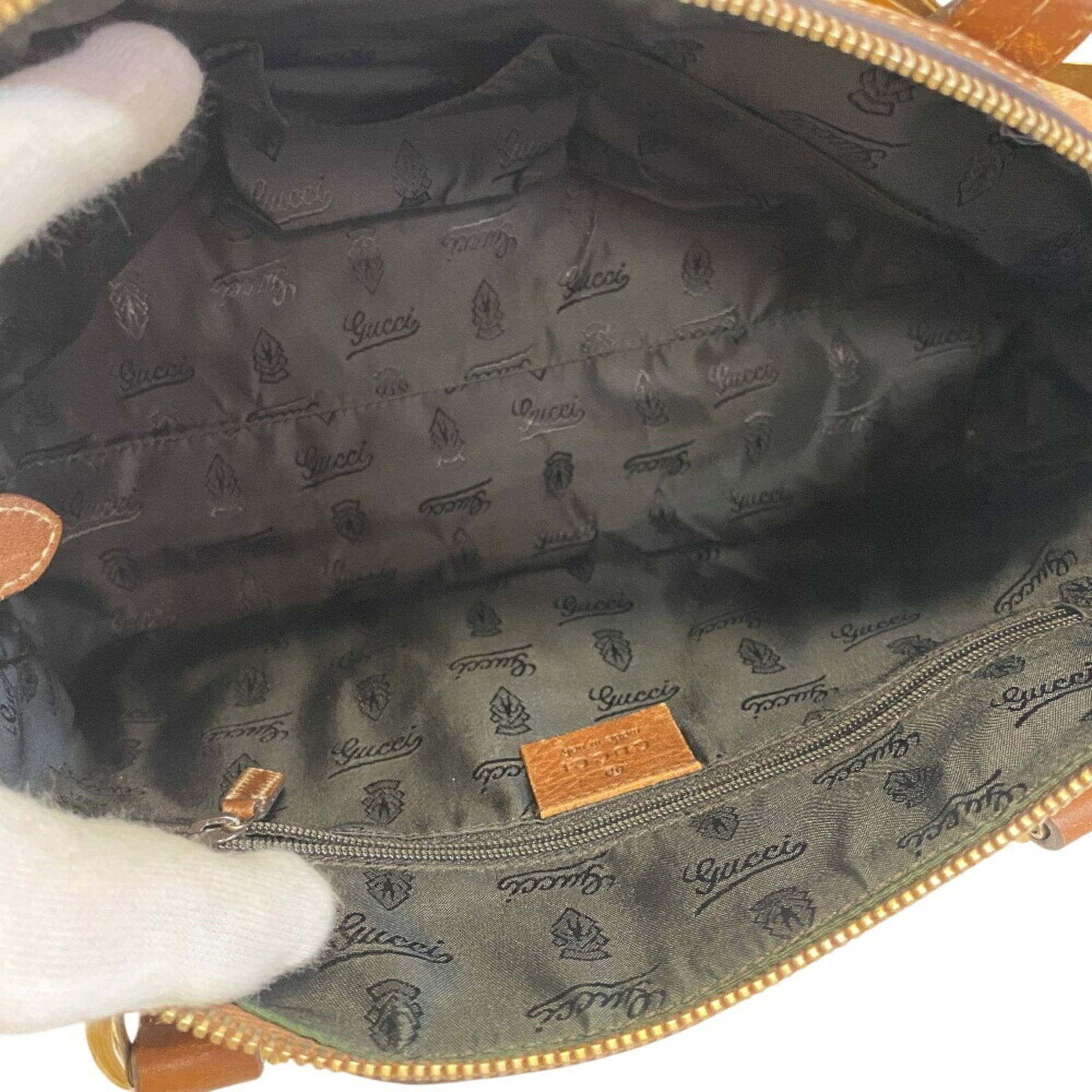 Pvc Gucci Handbag - 9