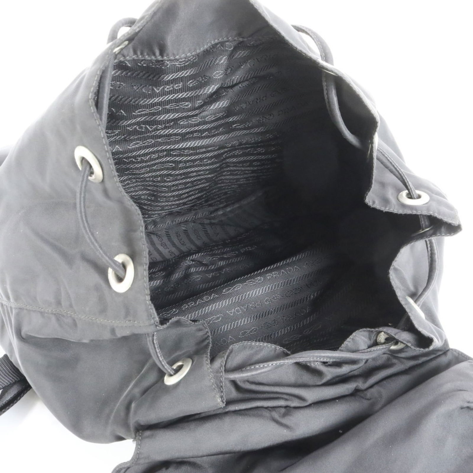 Leather - Prada Backpack Nylon - 7