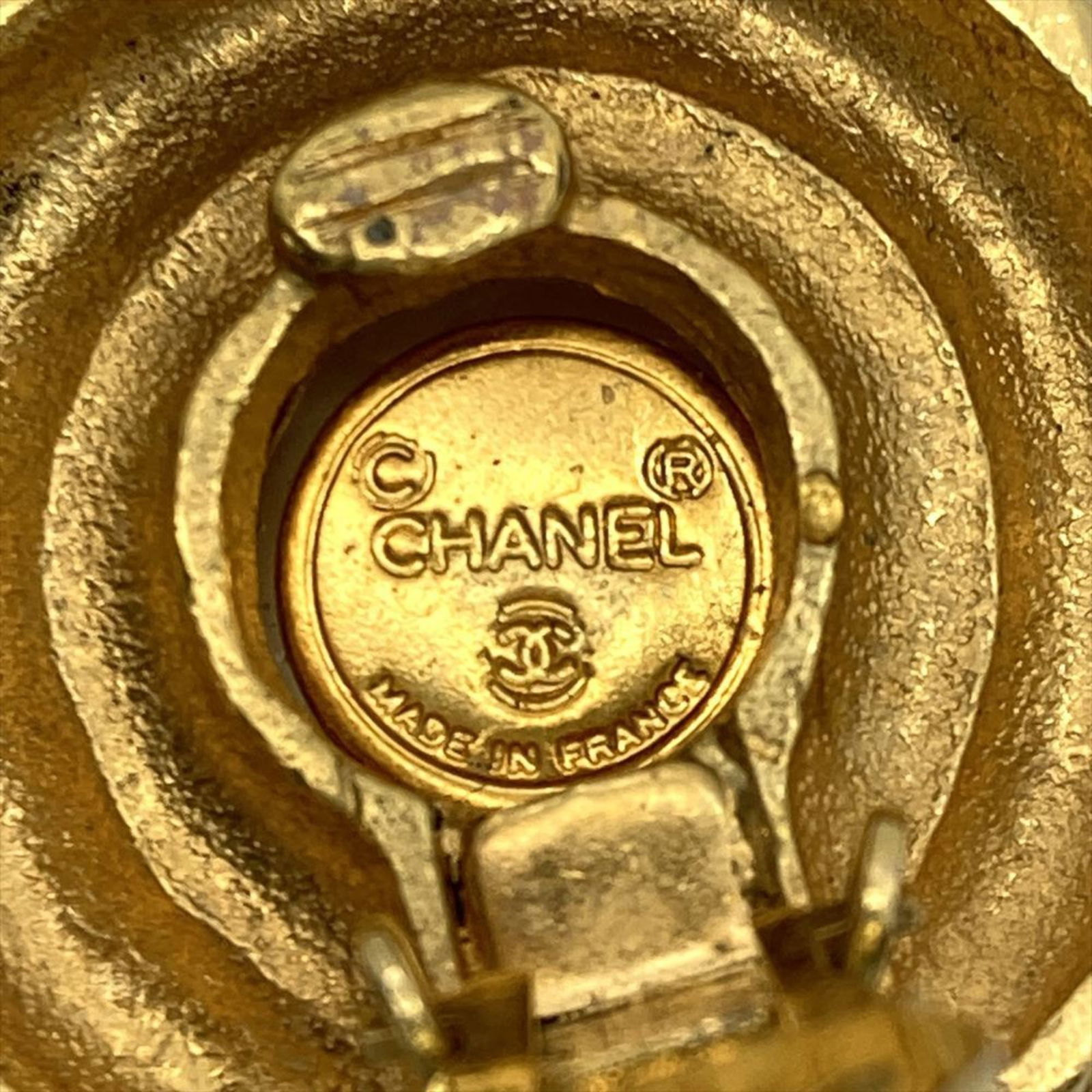 Earrings Chanel Clip - 7