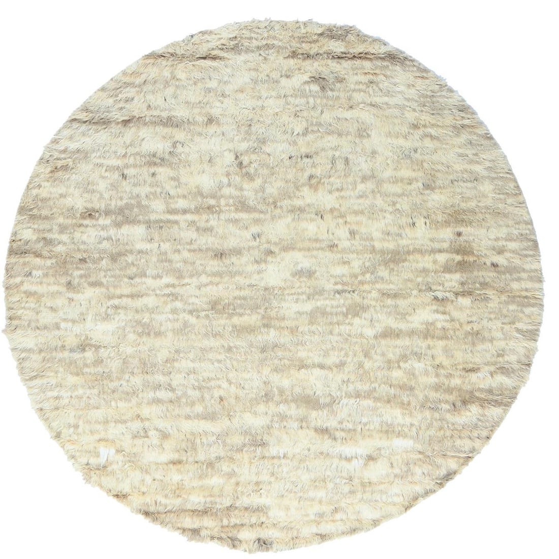 Rug 10'x10' Bone Ivory Moroccan Berber Organic Wool Hand Knotted Round: Rug 10'x10' Bone Ivory Moroccan Berber Organic Wool Hand Knotted Round This listing features Rug 10'x10' Bone Ivory Moroccan Berber Organic Wool Hand Knotted Round. Item specifics are provided below.