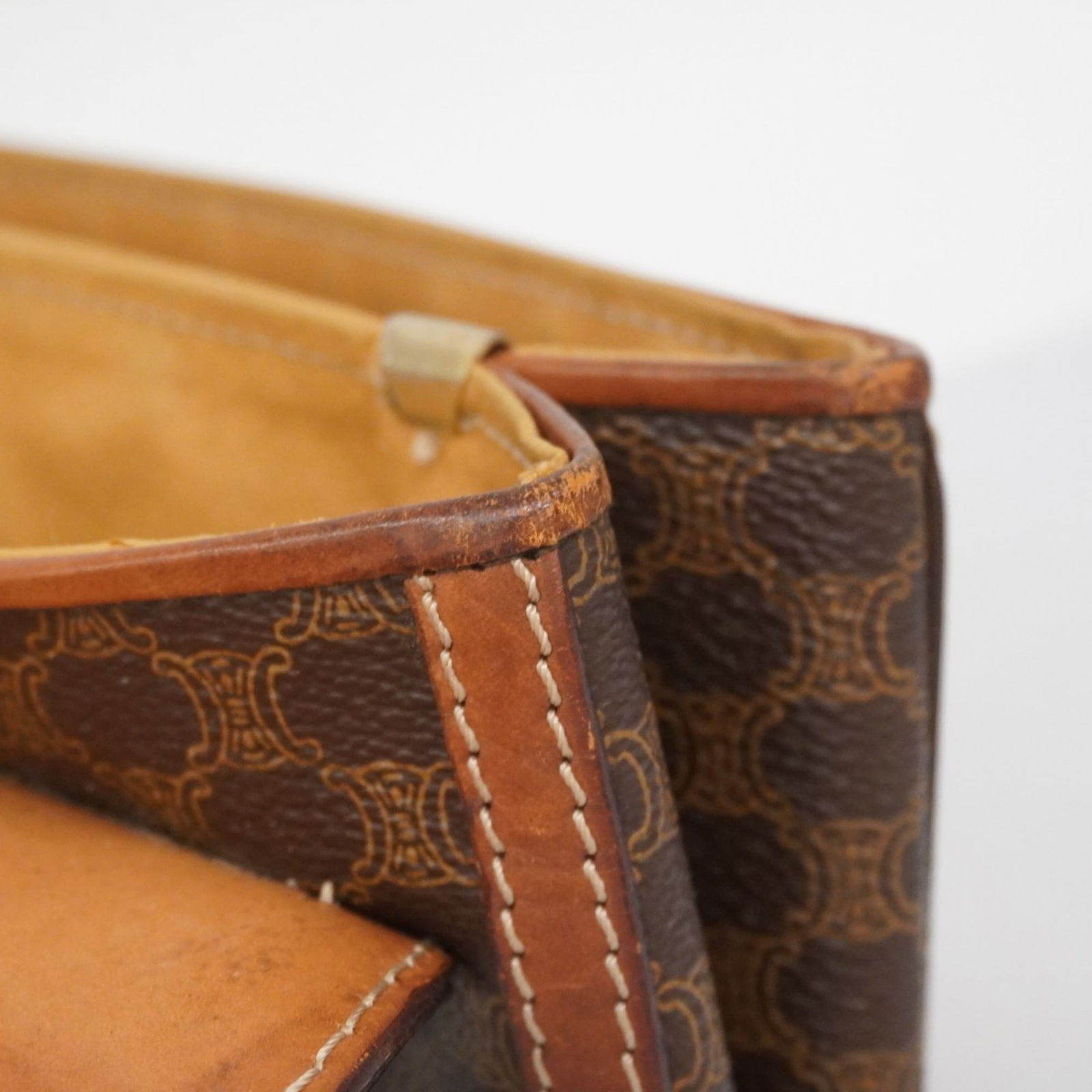 Pvc Celine Shoulder Bag - 16