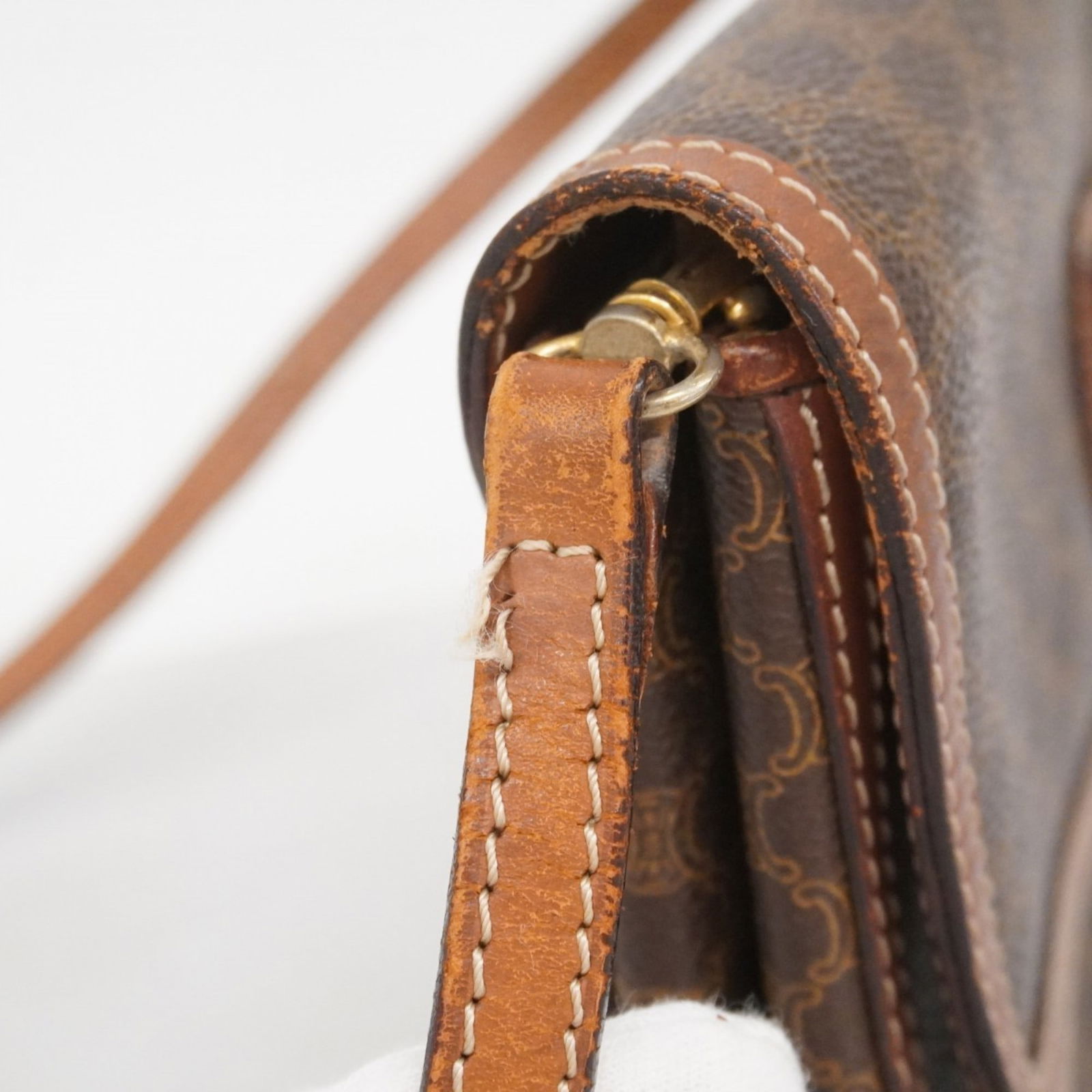 Pvc Celine Shoulder Bag - 18