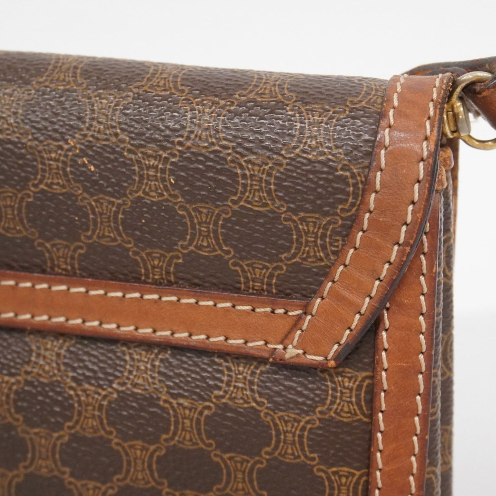 Pvc Celine Shoulder Bag - 19