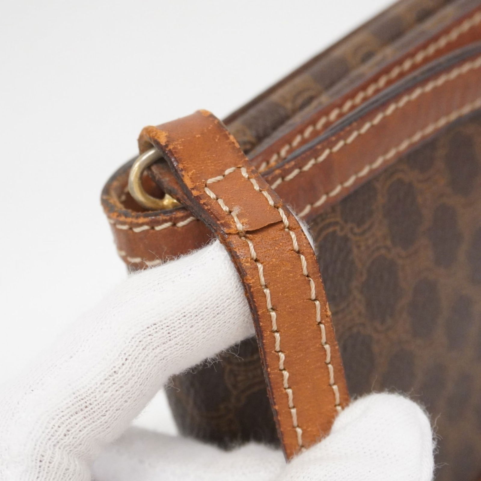 Pvc Celine Shoulder Bag - 8