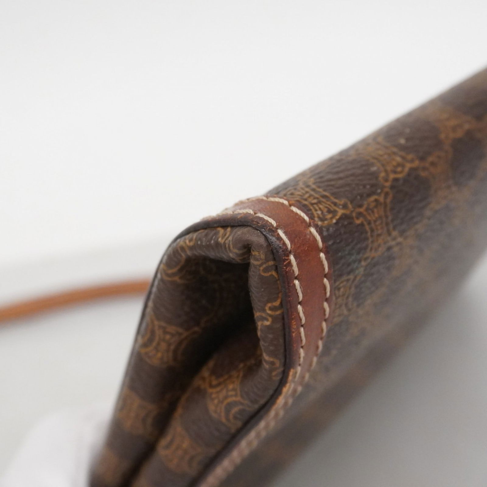 Pvc Celine Shoulder Bag - 9