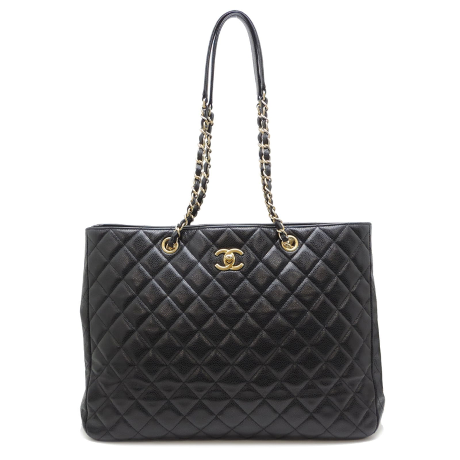 Calfskin Chanel Tote Bag Grained: Calfskin Chanel Tote Bag Grained This listing features Calfskin Chanel Tote Bag Grained. Item specifics are provided below. Item Specifics: Brand: Chanel Type: Tote Bag Material: Grained Calfskin Colo